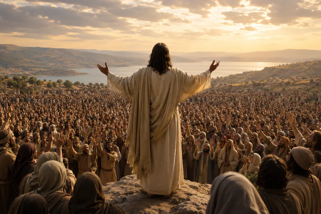 Jesus Said "I Receive Not Honour from Men." So Why Do 2 Billion People Worship Him?
